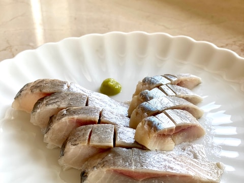 ニシンの酢締め